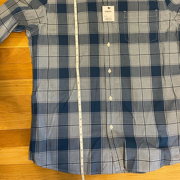 Sonoma Plaid Shirt - Picture 5 of 6